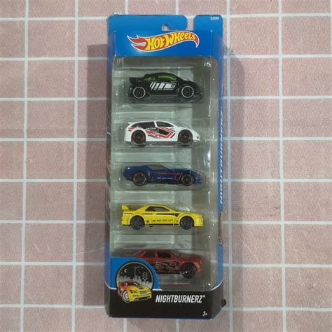 HOT WHEELS NIGHTBURNERZ 5 PACK Hobbies Toys Toys Games On Carousell