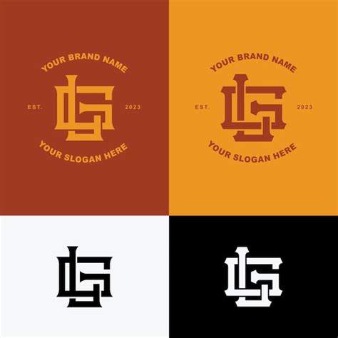 Premium Vector | Monogram letter GL or LG with interlock style good for ...