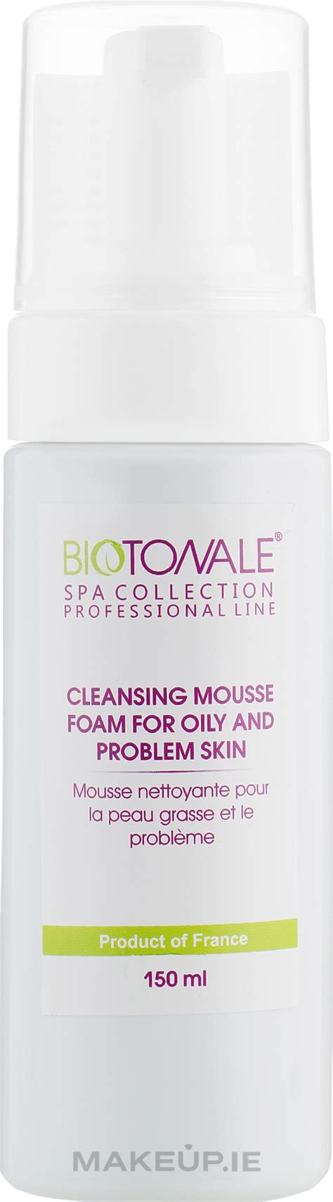 Oily Problem Skin Cleansing Mousse Foam Biotonale Cleansing Mousse