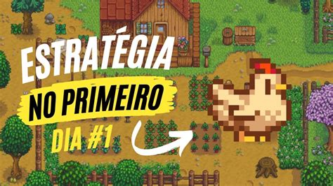 Stardew Valley Oque Fazer No Primeiro Dia Youtube