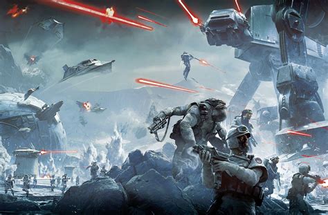 Star Wars The Clone Wars Wallpaper - Star Wars Battlefront Art ...