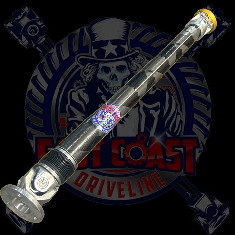 Custom BMW 1 Piece Driveshafts – East Coast Driveline