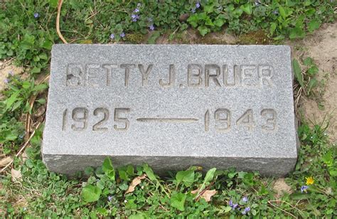 Betty Jene Bruer M Morial Find A Grave