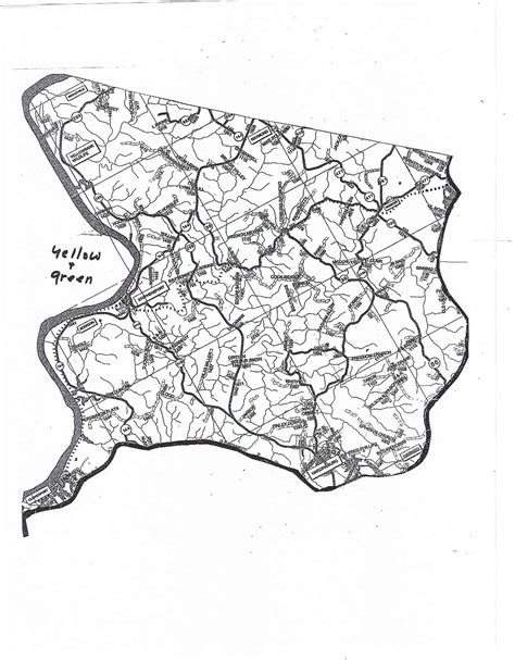 Local map explains where Breckinridge Park fishing spots are located 30