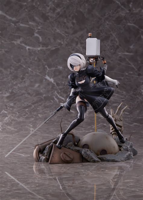 2B NieR Automata Ver1 1a Deluxe Edition Figure Crunchyroll Store