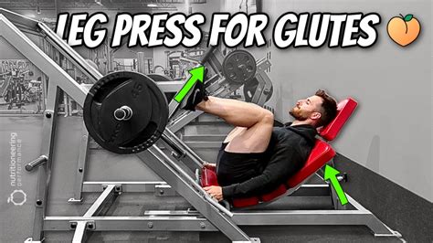 Technique On Leg Press To Work Glutes And Hamstrings Youtube