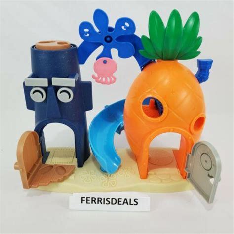 Fisher Price Imaginext Spongebob Squarepants Bikini Bottom Playset