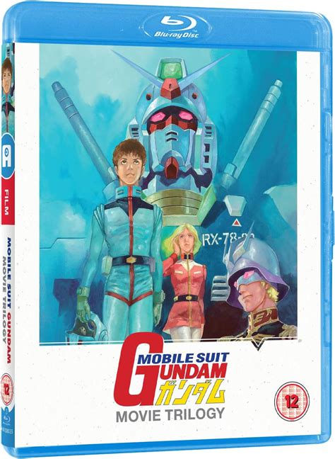 Mobile Suit Gundam Movie Trilogy Standard Edition Blu Ray Amazon