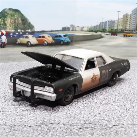 Greenlight Dodge Monaco Police Car The Blues Brothers Blues Mobile