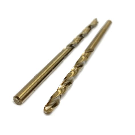 High Cobalt Hss Titanium Coated Twist Drill Bit Industrial Grade