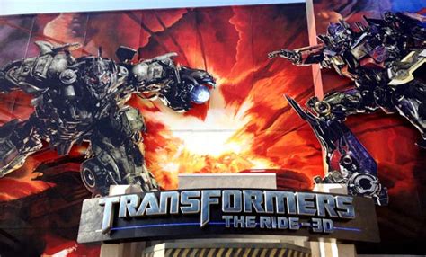 “Transformers: The Ride” is opening in Universal Hollywood – here’s our ...