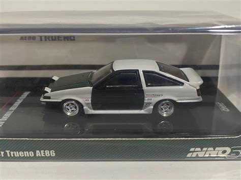 Inno64 1 64 Toyota Corolla AE86 Trueno Keiichi Tsuchiya DK Spec W