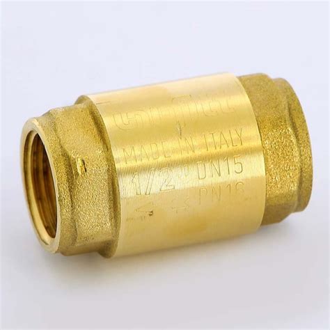 Клапан обратный пружинный YORK (пластиковый затвор) 1/2" UNI-FITT ...