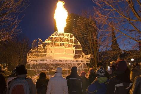 Winterlude-ice-sculptures-at-night-credit-Ottawa-Tourism - Travel Squire