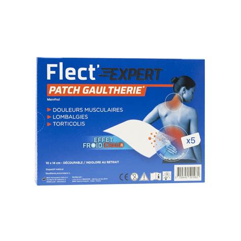 Patchs Flect Expert Gaultherie Genevrier Patchs