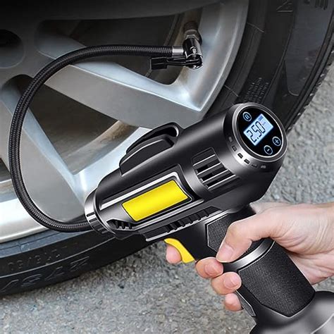 Amazon Tire Inflator Cordless Car Tire Pump With Rechargeable