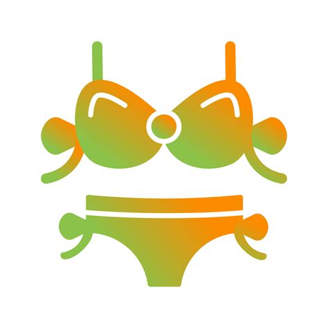 Bikini Vector Icon Vector Art At Vecteezy