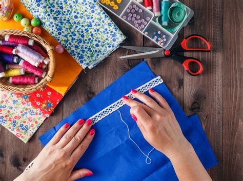 ide kerajinan  kain perca   membuatnya