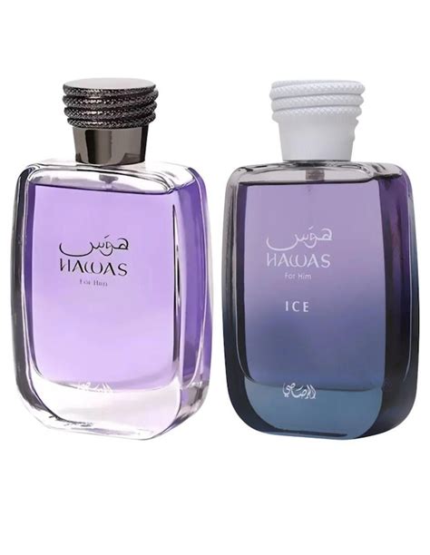 Set Eau De Parfum Rasasi Hawas Para Hombre 1