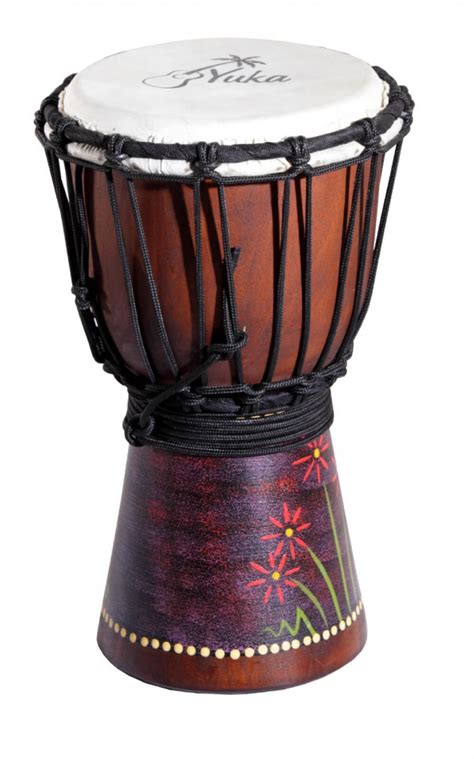 Купить Джембе с верёвочной настройкой YUKA DJWD06-12 по низкой цене 3 ...