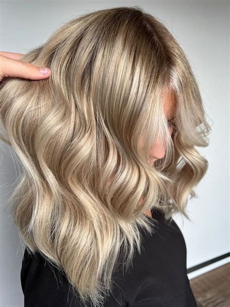 Champagne Hair Color Is The Romance Ready Blonde You Need Hair By