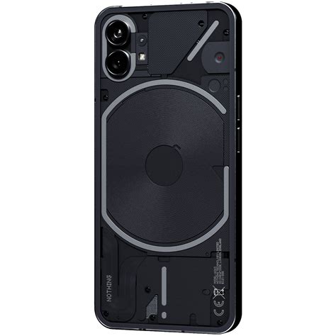 Смартфон Nothing Phone(1), 256GB, 12GB RAM, 5G, Black - eMAG.bg