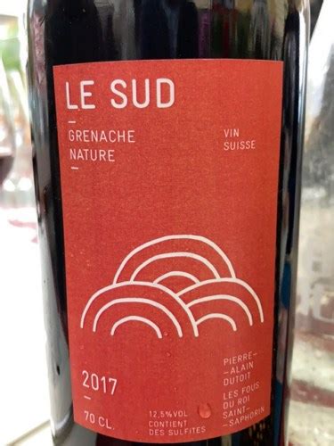 Les Fous Du Roi Le Sud Grenache Nature Vivino Lëtzebuerg