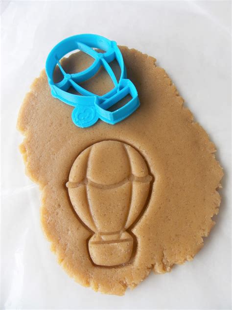 Hot Air Balloon Cookie Cutter The Cookie Lab SA