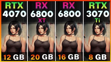 Rtx Vs Rx Xt Vs Rx Vs Rtx Ti Test In Games Youtube