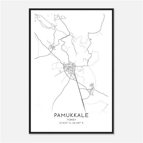 Pamukkale Custom Maps And Posters
