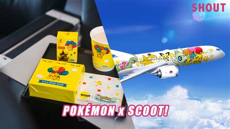 Exclusive First Look At Scoots New PokÉmon Themed Pikachu Jet Flights