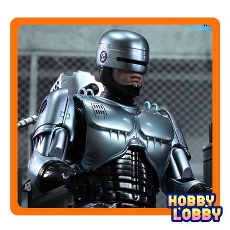 Hot Toys Mms D Robocop Th Scale Robocop Collectible Figure With Mechanical Chair