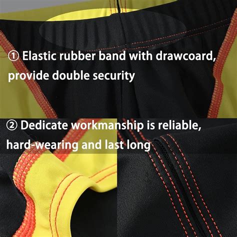 Mens Swim Briefs Big Pouch Bikini Swimsuit With Adjustable Drawstring Swimwear Ebay