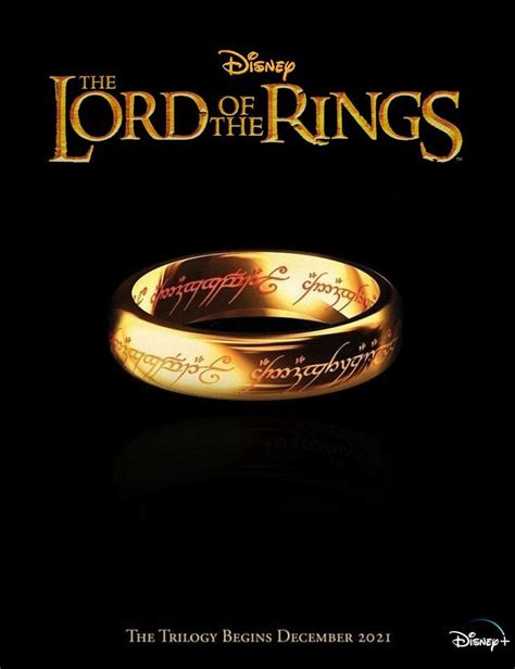 Disney LOTR Poster