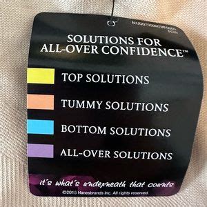 Maidenform Intimates Sleepwear Nwt Maidenform Size Large Nude Color Bottom Solution Shape