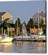 Hyannis Harbor at sunset Photograph by Matt Suess - Fine Art America