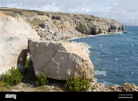 Portland Bill Dorset England Uk Gb Stock Photo Alamy