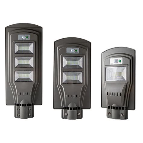 20 Вт/40 Вт/60 Вт Светодиодный светильник на солнечных батареях ...