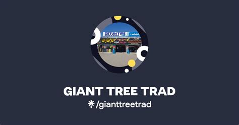 GIANT TREE TRAD Instagram Linktree