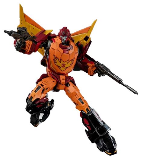 Transformers Ultimetal Rodimus Prime Hot Rod Figure At Lisette Webb Blog