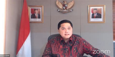 Survei Lsi Sebut Masyarakat Puas Kinerja Jokowi Erick Thohir Ekonomi