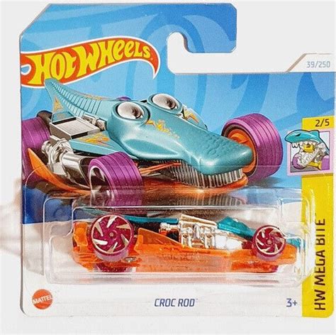 Hot Wheels Croc Rod Hw Mega Bite Bol