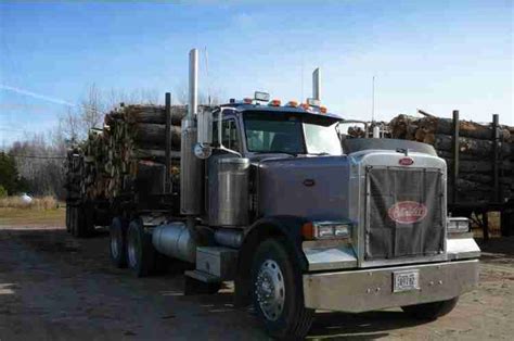 Peterbilt 379 Log Truck | Minnesota | Forestry Equipment Sales