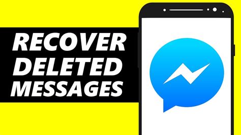 How To Recover Deleted Messages On Messenger 2024 Restore Messenger