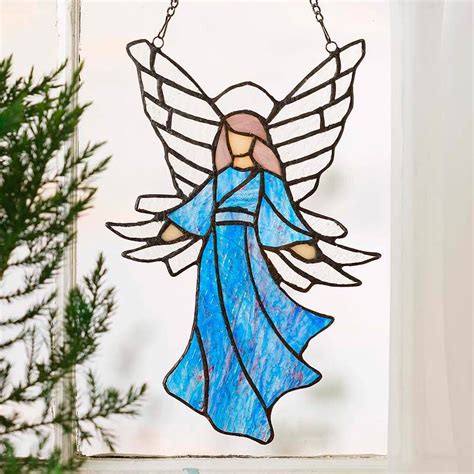 Stained Glass Angels Designs