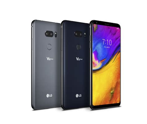 LG V35 THINQ A FASTER SMARTER V SERIES PHONE LG Newsroom