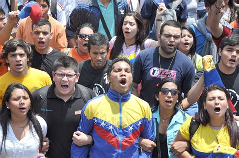 Estudiantes Marchan Al CNE Flickr