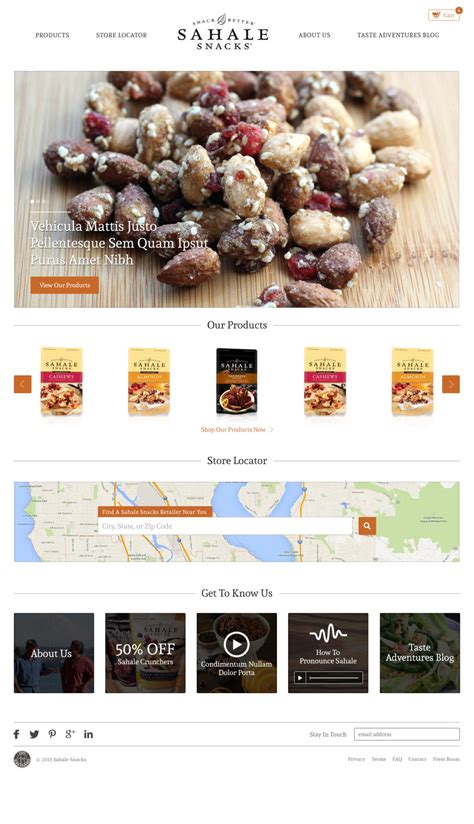 Case Study: Sahale Snacks | Gravitate