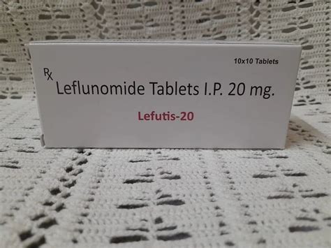 Leflunomides 20 Mg Tablets At Rs 1990 Box Leflunomide Tablet In