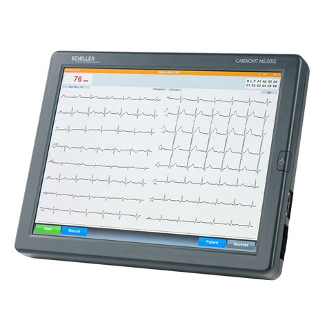 CARDIOVIT MS-2015 | Электрокардиограф, профессиональный, многоканальный ...